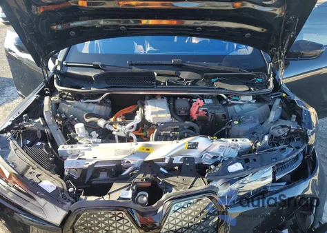 2025 BMW Ix xDrive50 из США, поврежденный, VIN WB523CF02SCT46332